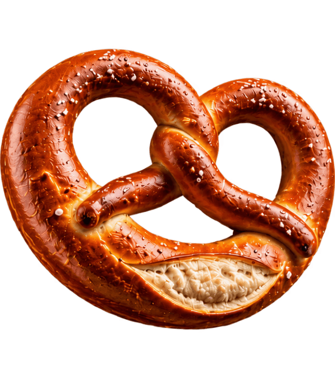 Bavarian Pretzel