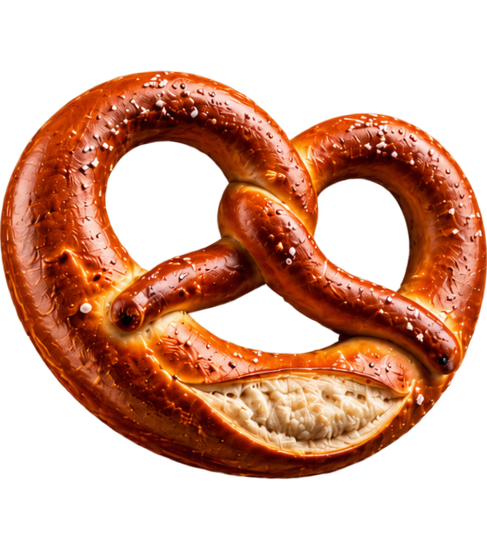 Bavarian Pretzel